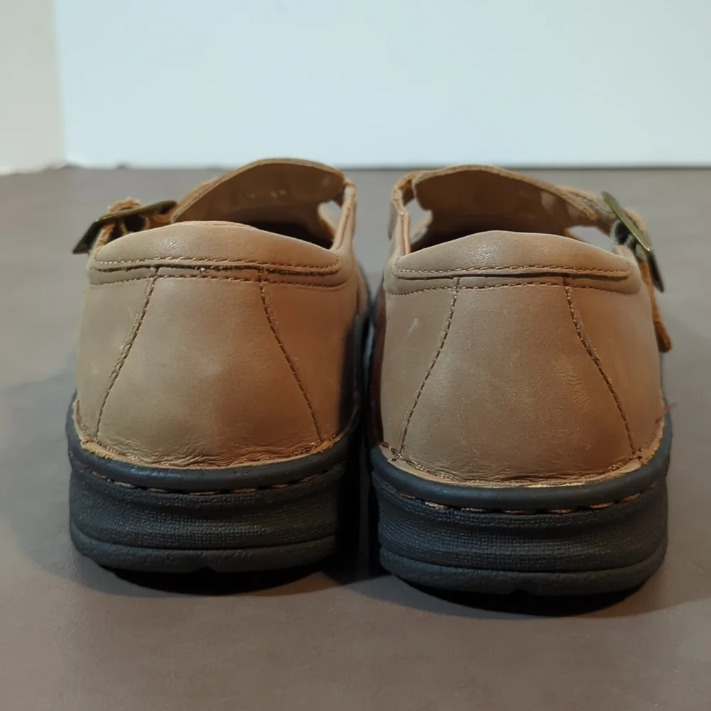 Drew Amelia Women Tan Shoes Size 8W - Picture 6 of 12